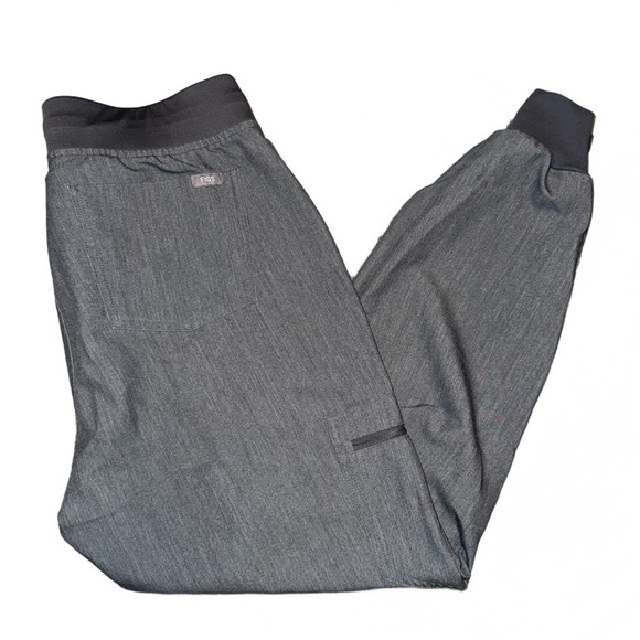 Figs Technical Collection Gray Scrub Pants Women’s Size Medium - Picture 1 of 13